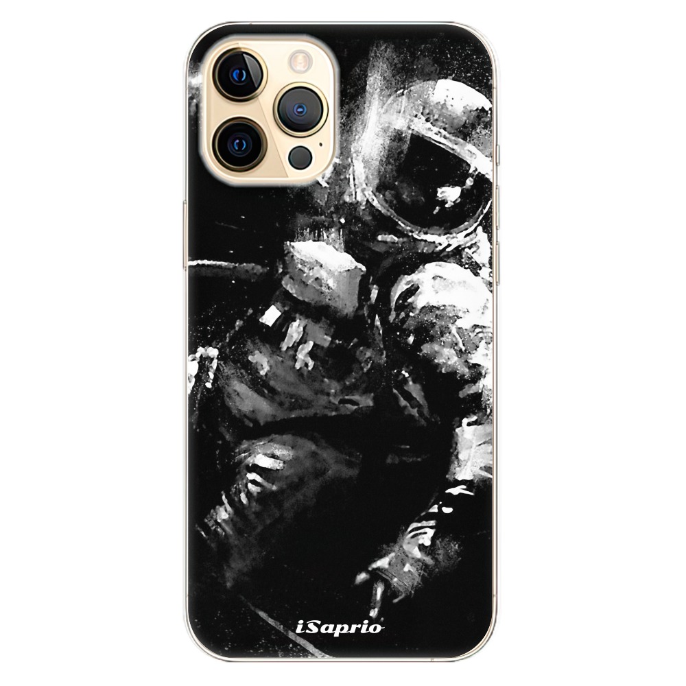 Odolné silikónové puzdro iSaprio - Astronaut 02 - iPhone 12 Pro Max