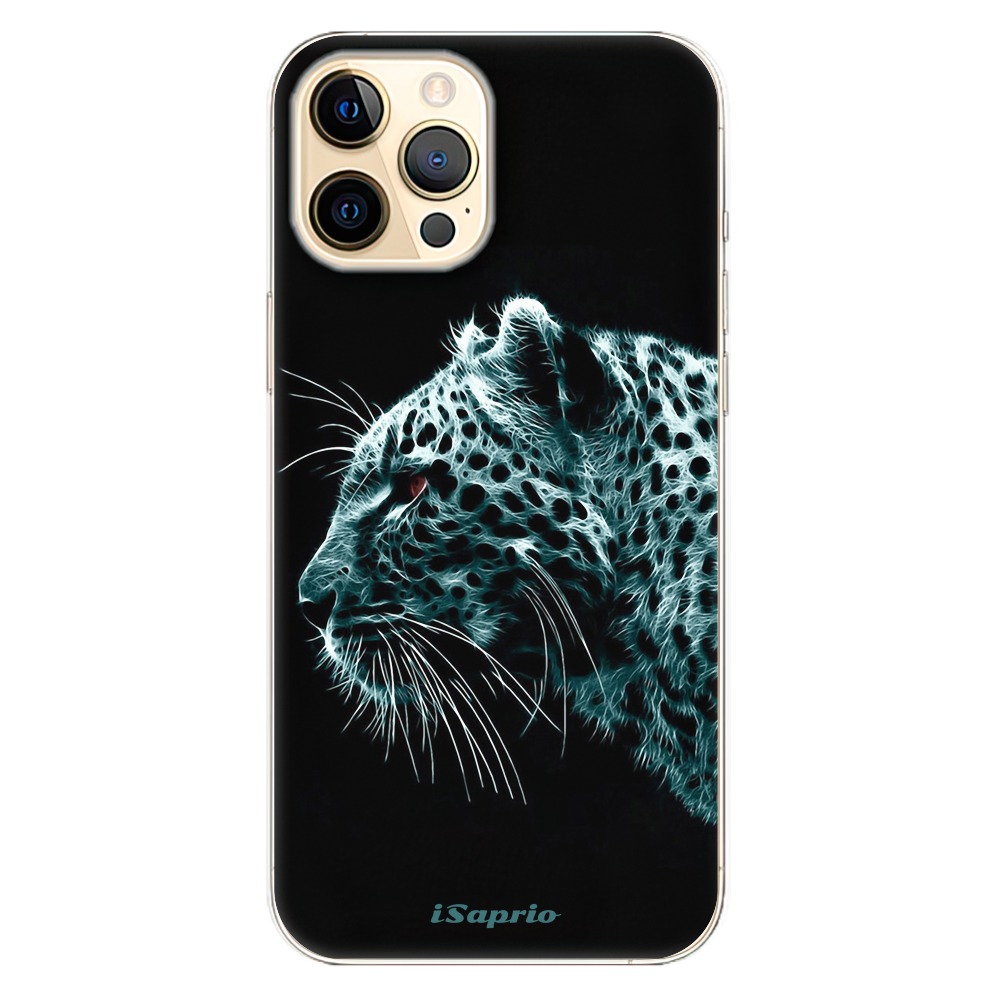 Odolné silikónové puzdro iSaprio - Leopard 10 - iPhone 12 Pro Max