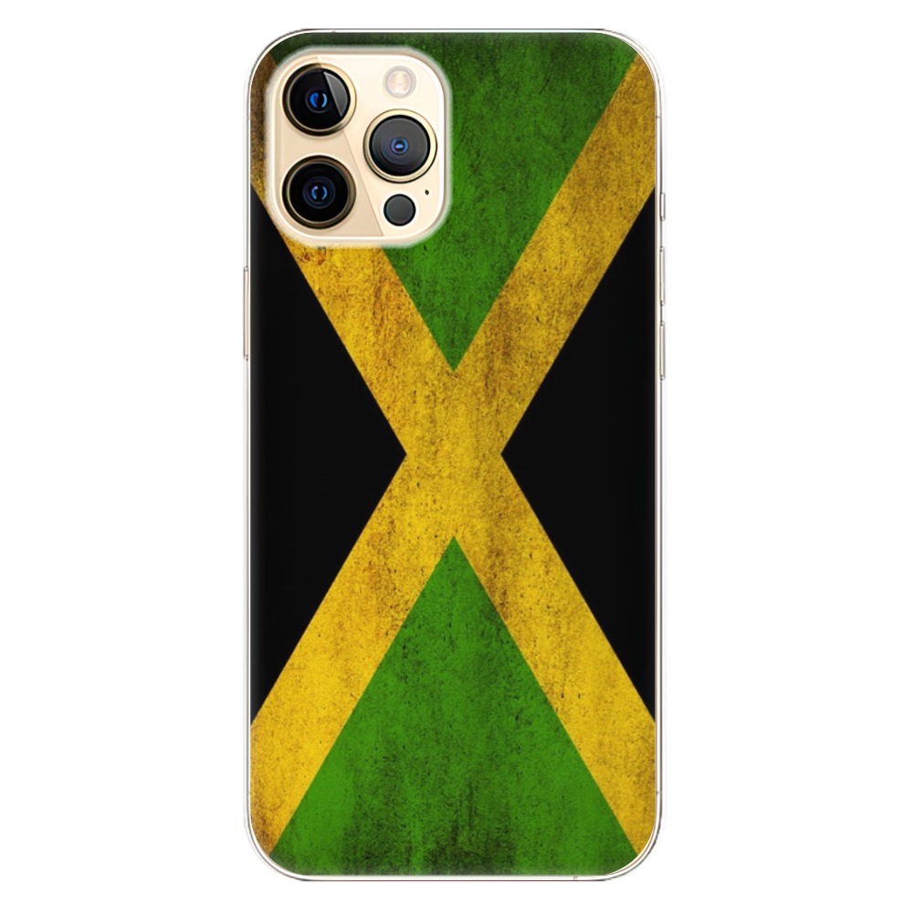 Odolné silikónové puzdro iSaprio - Flag of Jamaica - iPhone 12 Pro Max