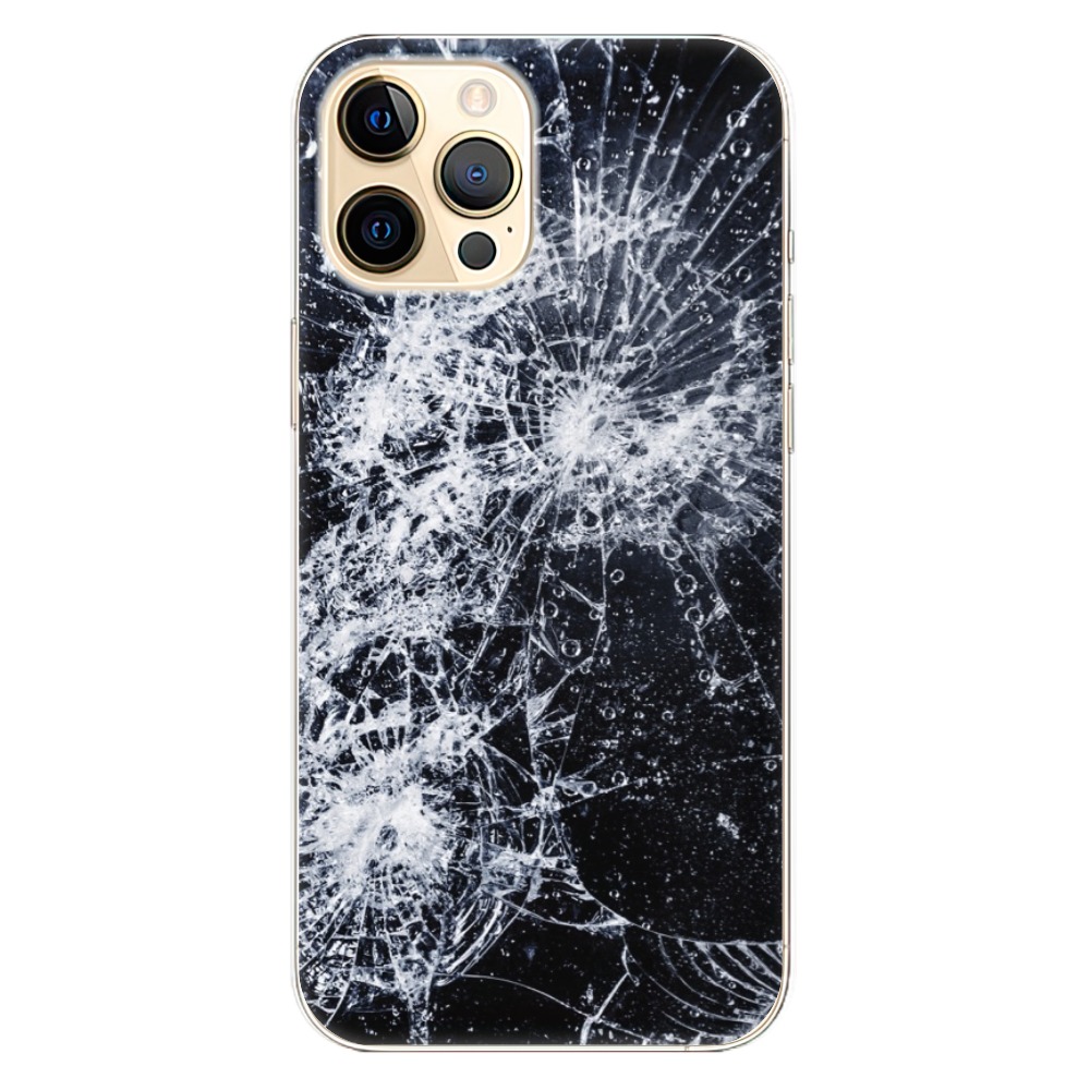 Odolné silikónové puzdro iSaprio - Cracked - iPhone 12 Pro Max