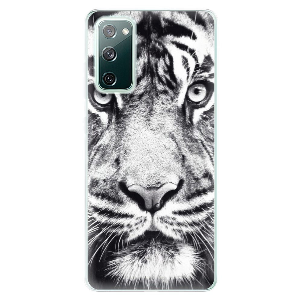 Odolné silikónové puzdro iSaprio - Tiger Face - Samsung Galaxy S20 FE