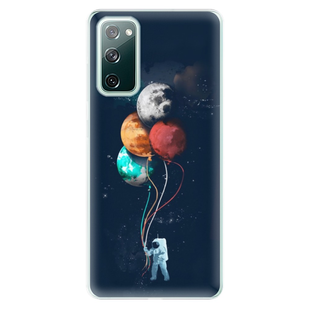 Odolné silikónové puzdro iSaprio - Balloons 02 - Samsung Galaxy S20 FE