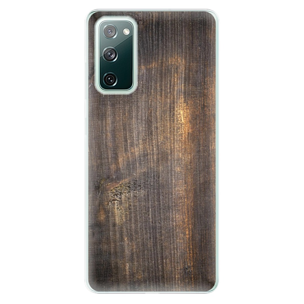 Odolné silikónové puzdro iSaprio - Old Wood - Samsung Galaxy S20 FE