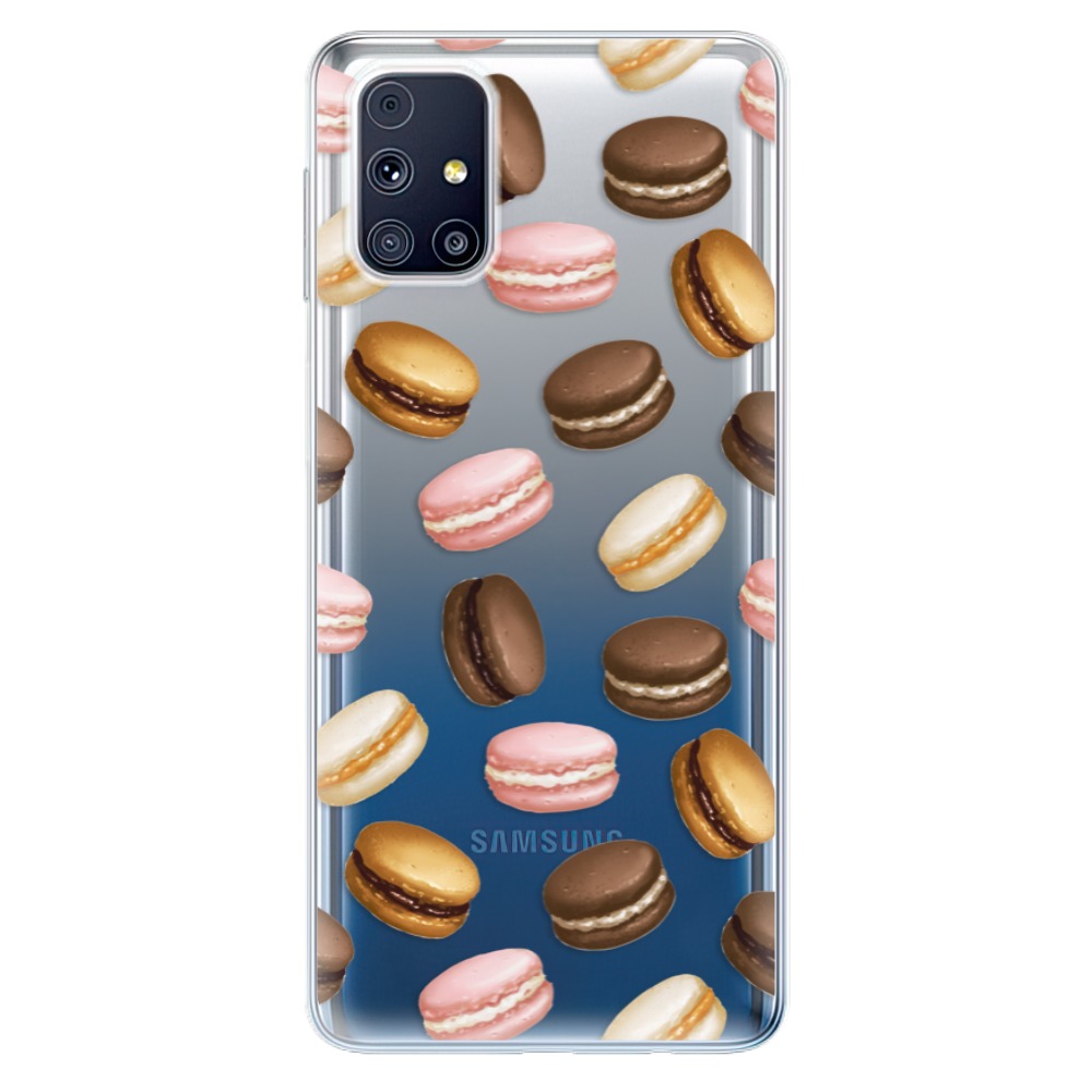 Odolné silikónové puzdro iSaprio - Macaron Pattern - Samsung Galaxy M31s