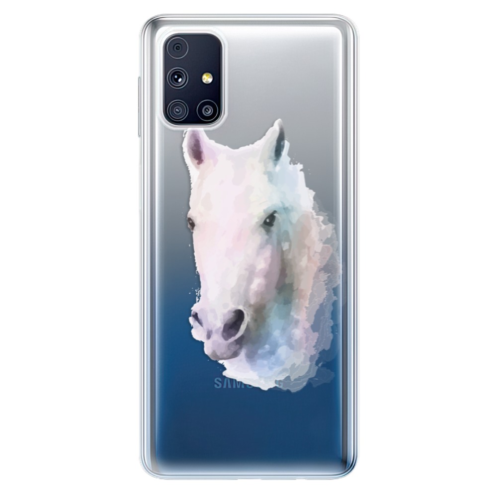 Odolné silikónové puzdro iSaprio - Horse 01 - Samsung Galaxy M31s