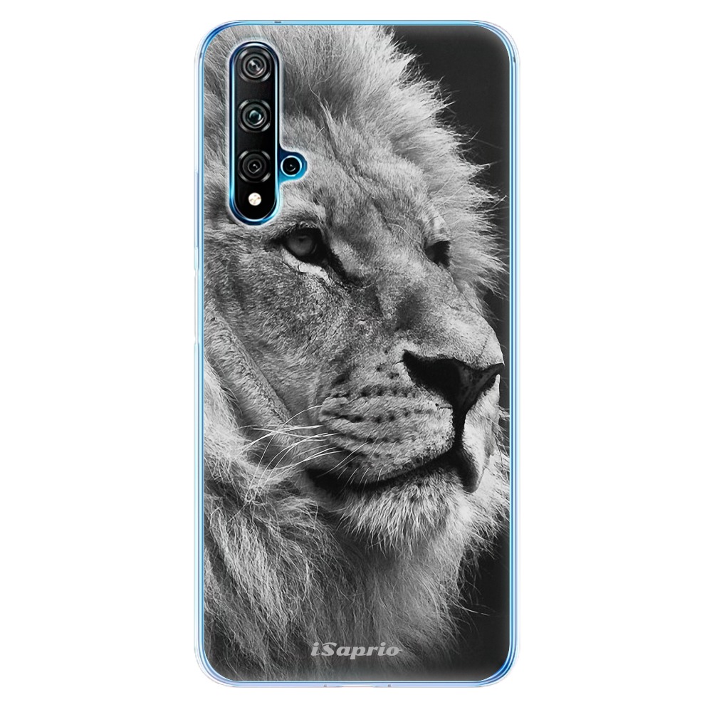 Odolné silikónové puzdro iSaprio - Lion 10 - Huawei Nova 5T