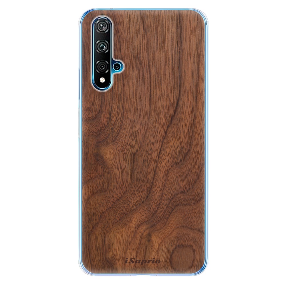 Odolné silikónové puzdro iSaprio - Wood 10 - Huawei Nova 5T