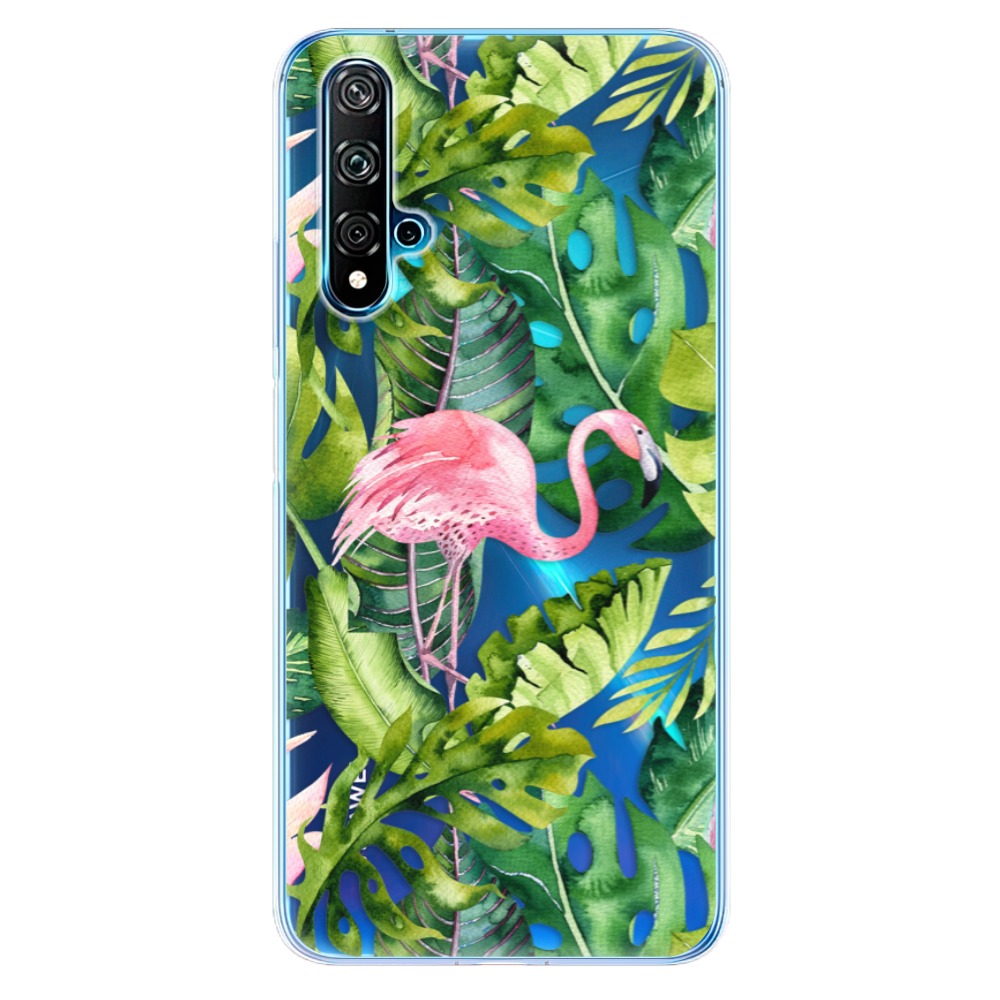 Odolné silikónové puzdro iSaprio - Jungle 02 - Huawei Nova 5T