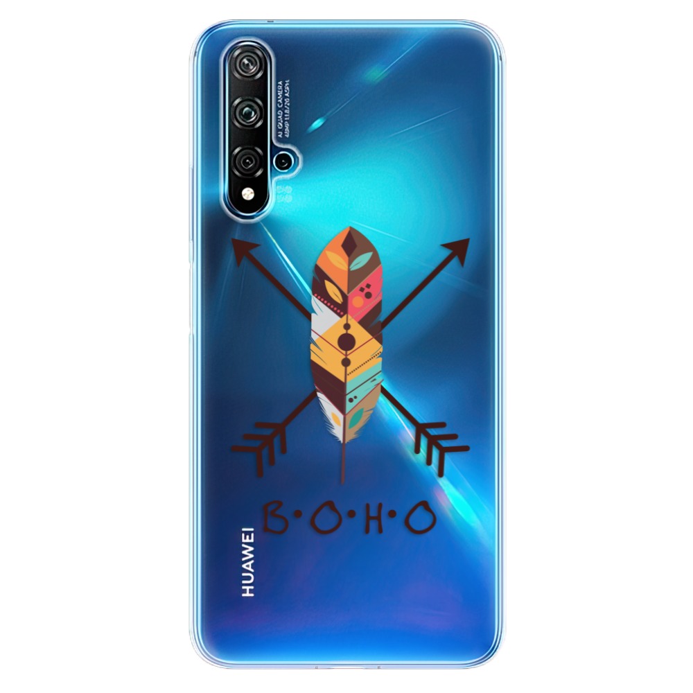 Odolné silikónové puzdro iSaprio - BOHO - Huawei Nova 5T