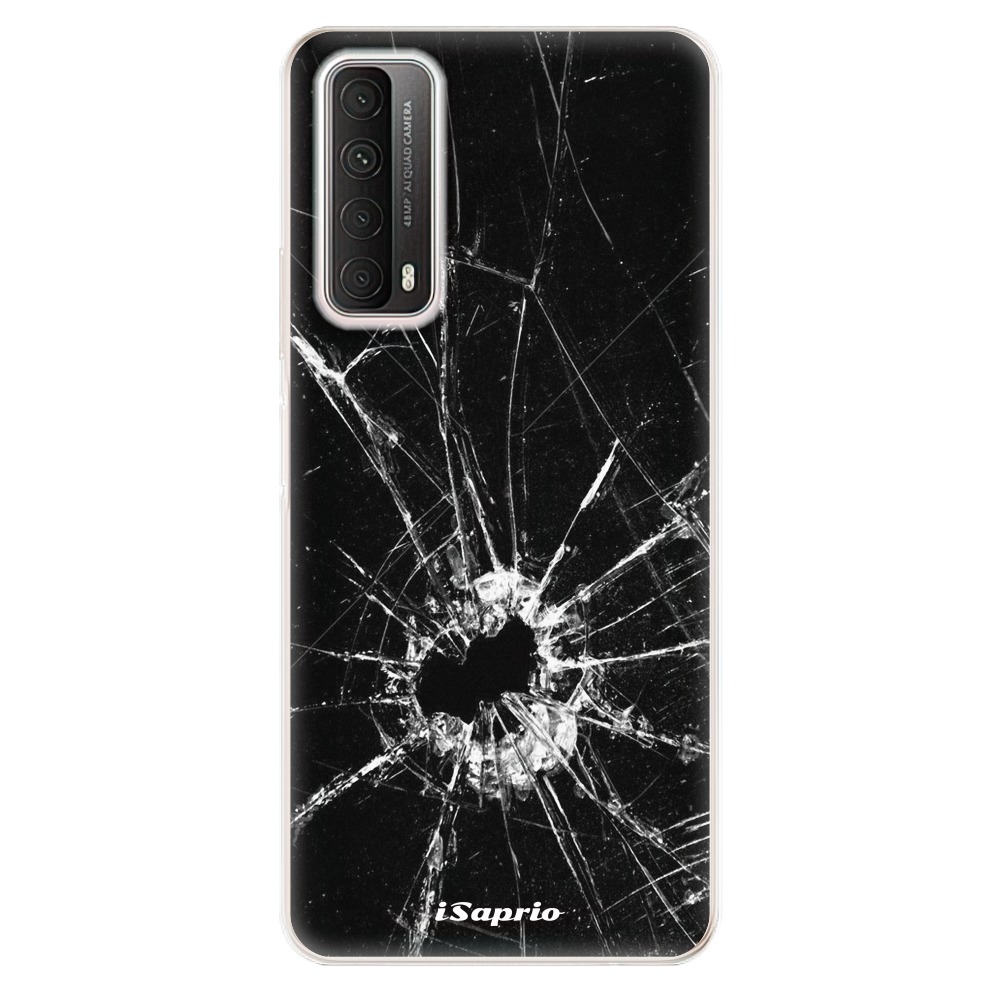 Odolné silikónové puzdro iSaprio - Broken Glass 10 - Huawei P Smart 2021