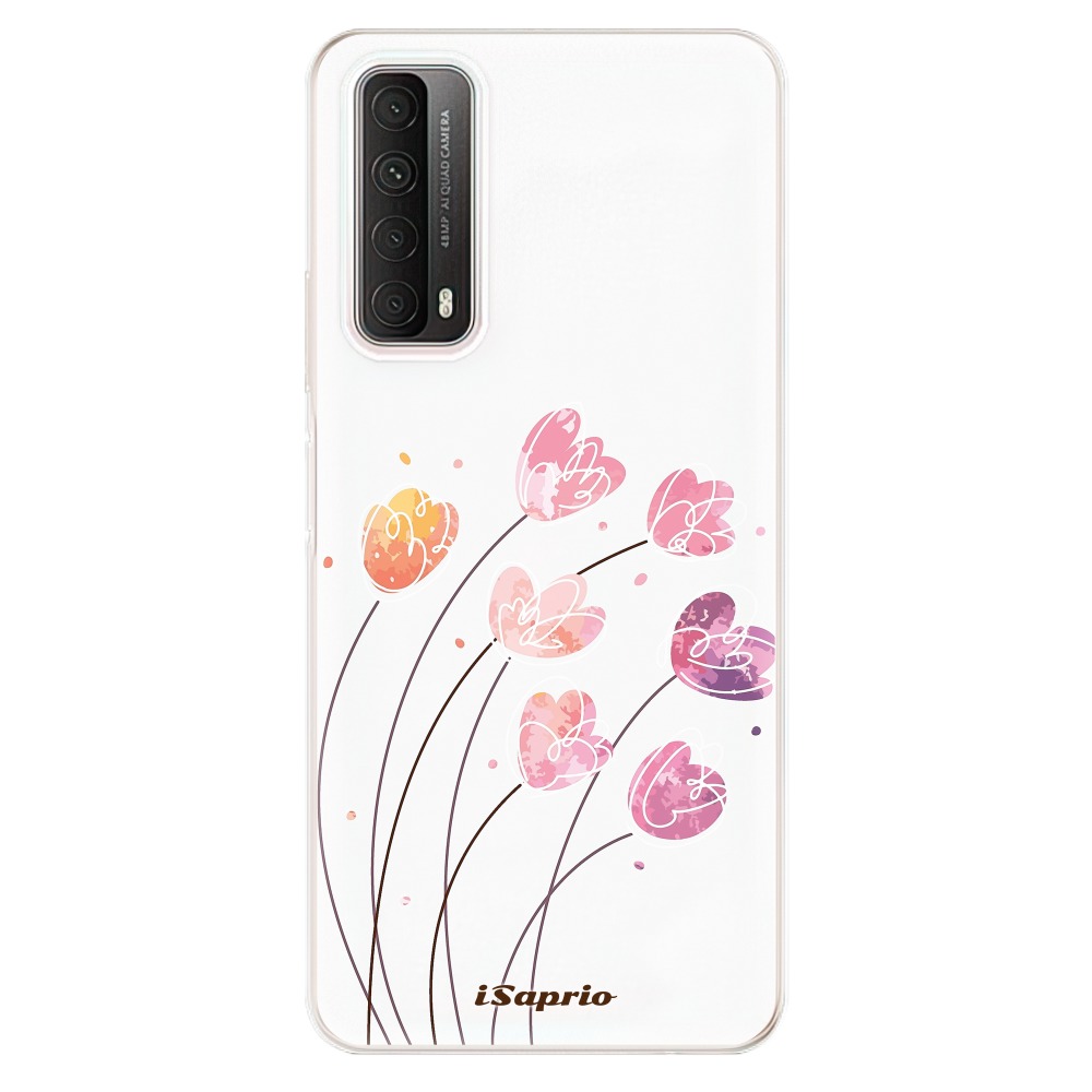 Odolné silikónové puzdro iSaprio - Flowers 14 - Huawei P Smart 2021