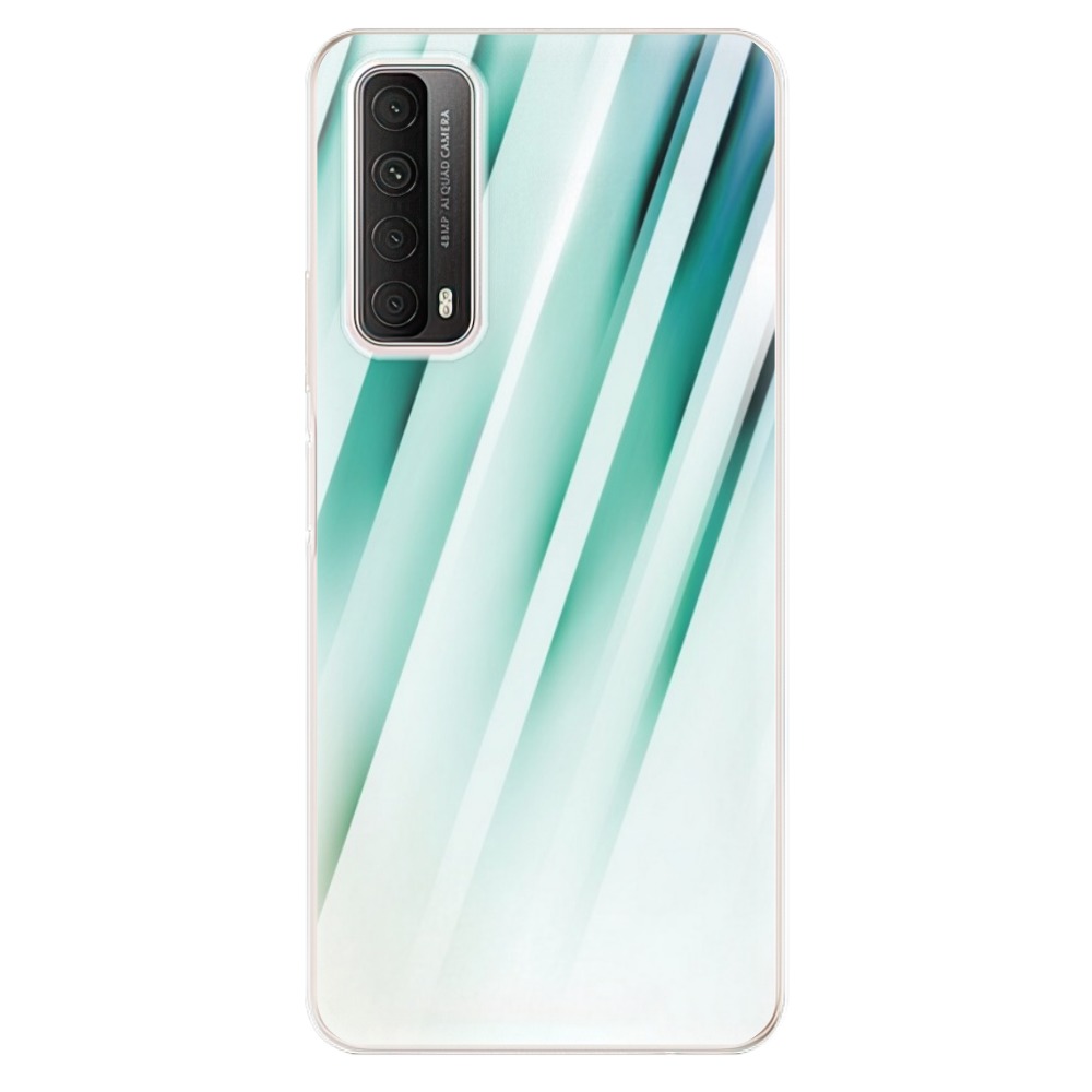 Odolné silikónové puzdro iSaprio - Stripes of Glass - Huawei P Smart 2021
