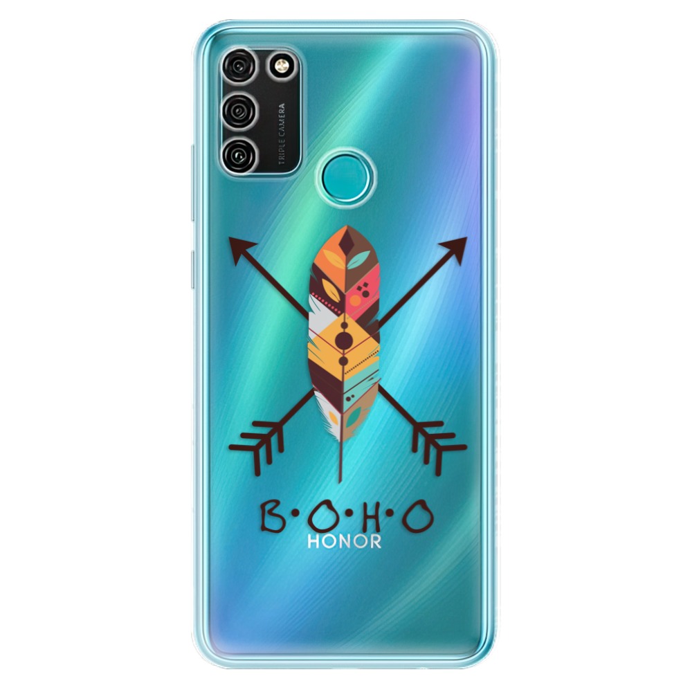 Odolné silikónové puzdro iSaprio - BOHO - Honor 9A