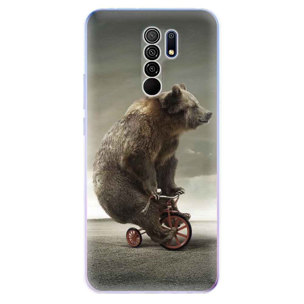 Odolné silikónové puzdro iSaprio - Bear 01 - Xiaomi Redmi 9