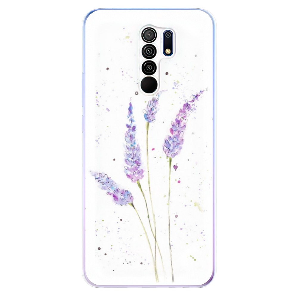 Odolné silikónové puzdro iSaprio - Lavender - Xiaomi Redmi 9