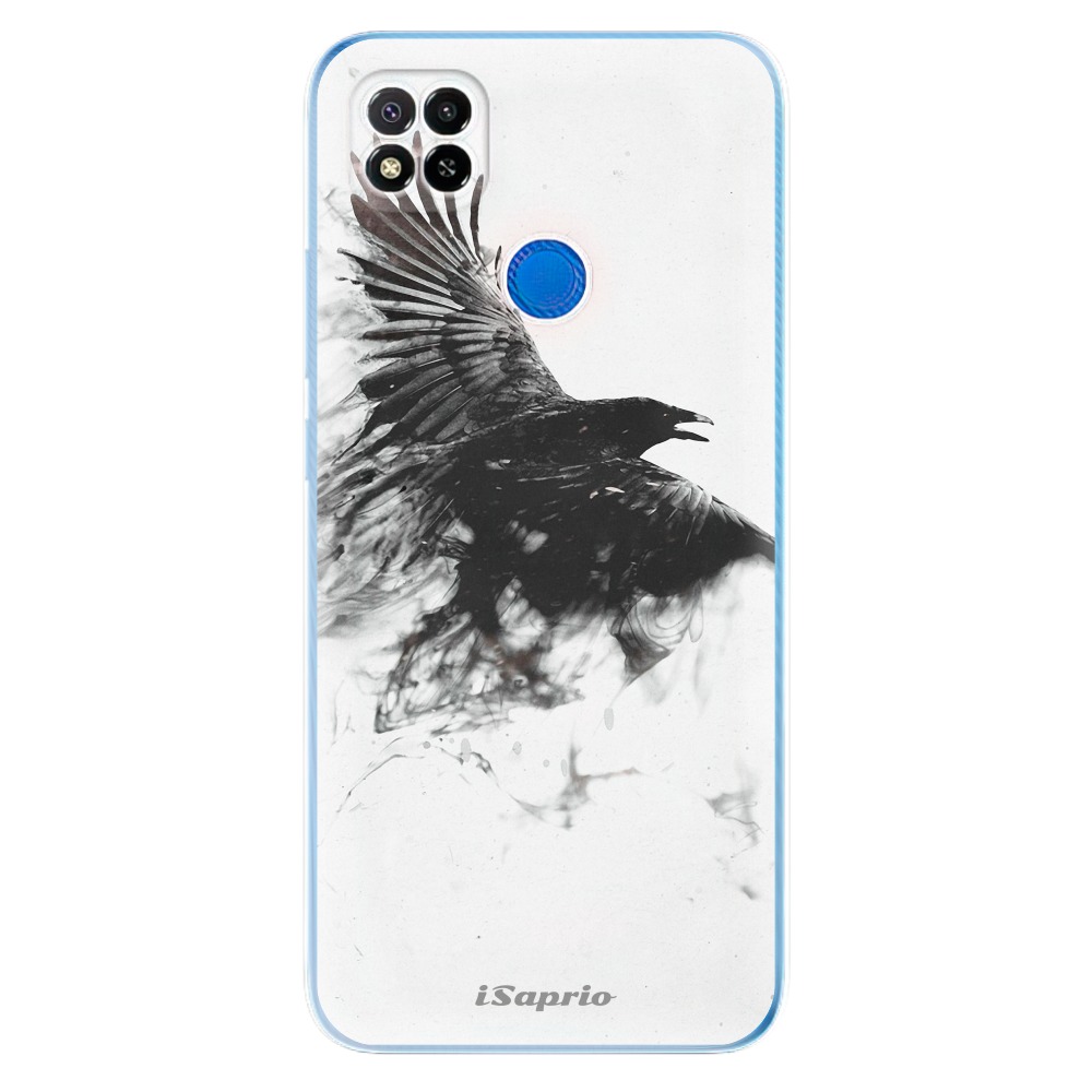 Odolné silikónové puzdro iSaprio - Dark Bird 01 - Xiaomi Redmi 9C