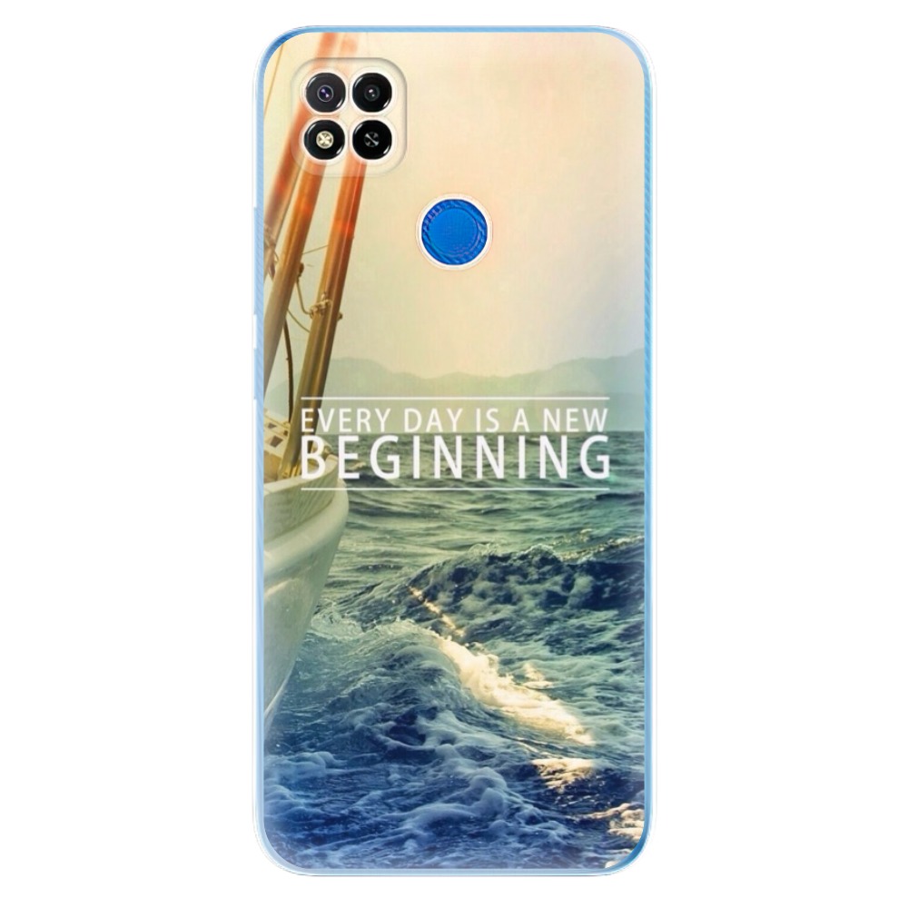 Odolné silikónové puzdro iSaprio - Beginning - Xiaomi Redmi 9C