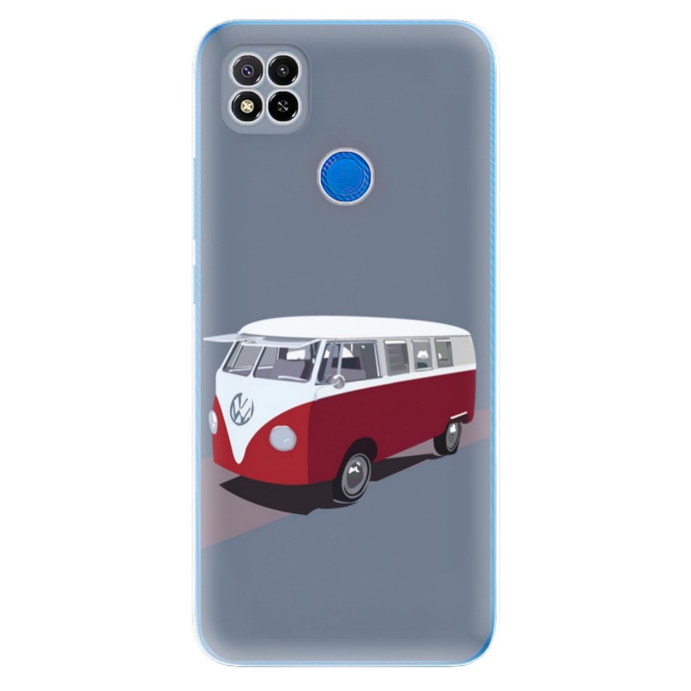 Odolné silikónové puzdro iSaprio - VW Bus - Xiaomi Redmi 9C
