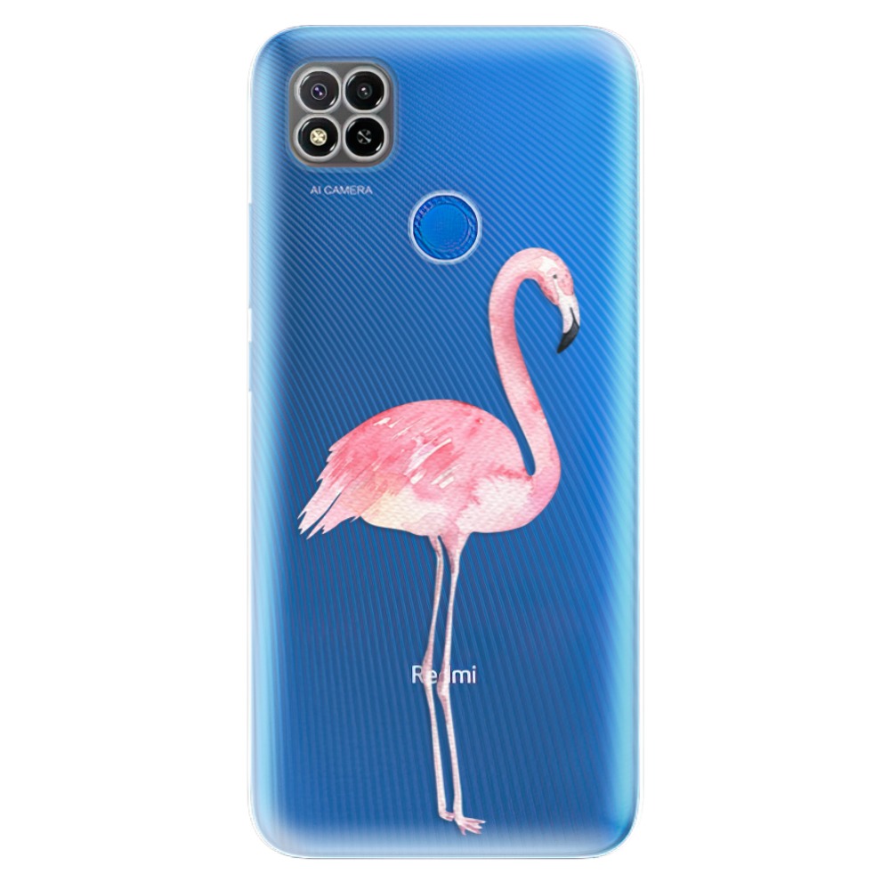 Odolné silikónové puzdro iSaprio - Flamingo 01 - Xiaomi Redmi 9C