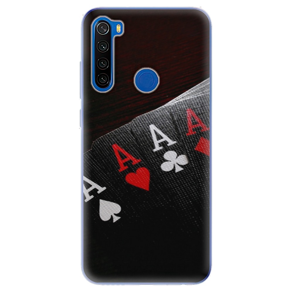Odolné silikónové puzdro iSaprio - Poker - Xiaomi Redmi Note 8T