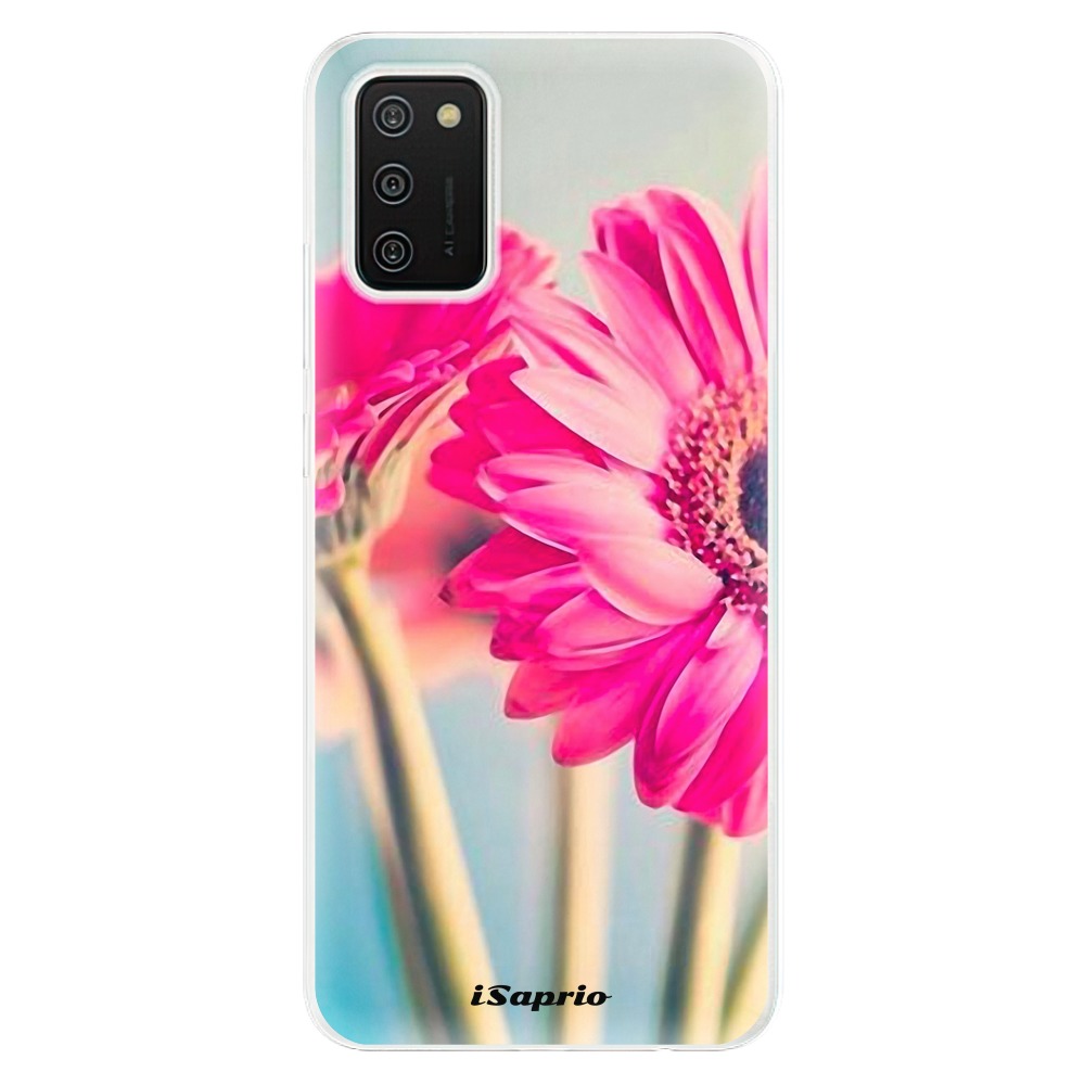 Odolné silikónové puzdro iSaprio - Flowers 11 - Samsung Galaxy A02s