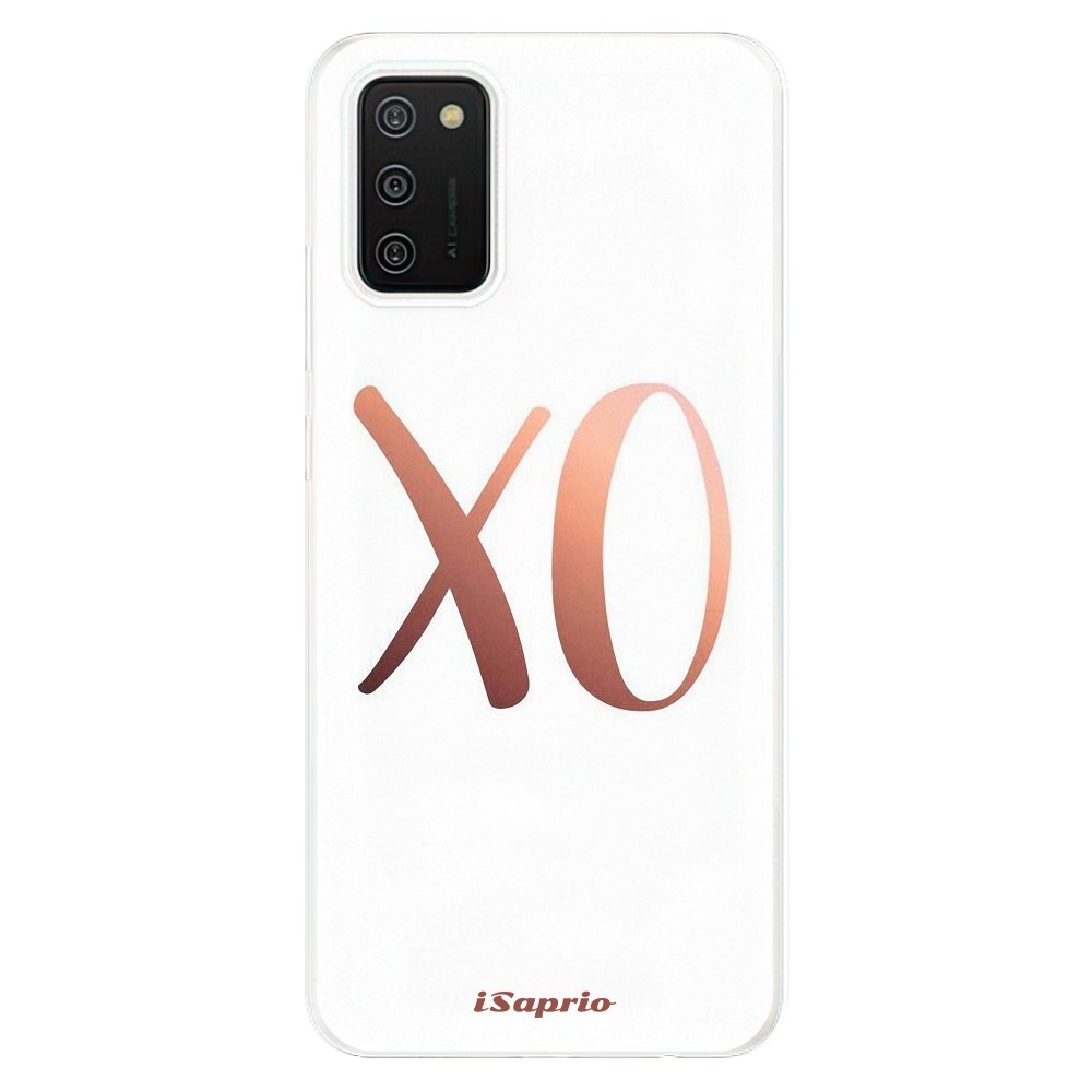 Odolné silikónové puzdro iSaprio - XO 01 - Samsung Galaxy A02s