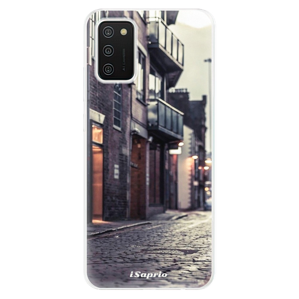 Odolné silikónové puzdro iSaprio - Old Street 01 - Samsung Galaxy A02s