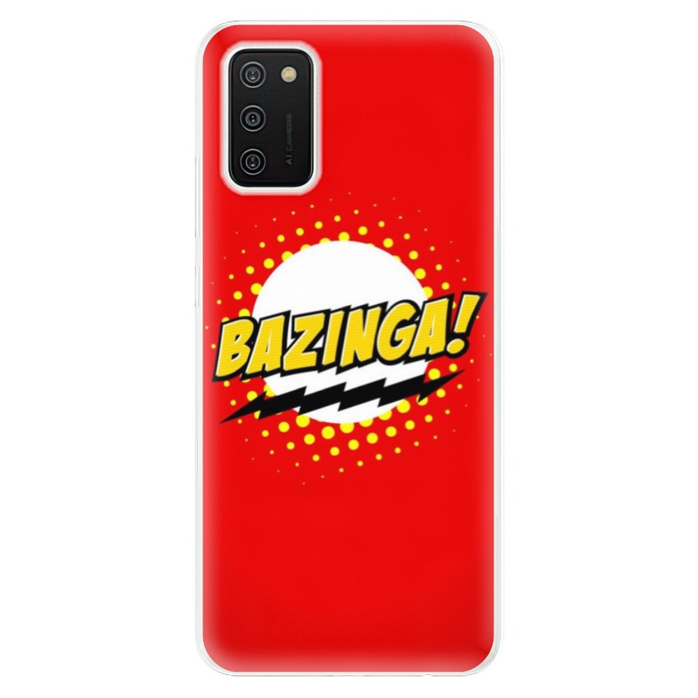 Odolné silikónové puzdro iSaprio - Bazinga 01 - Samsung Galaxy A02s