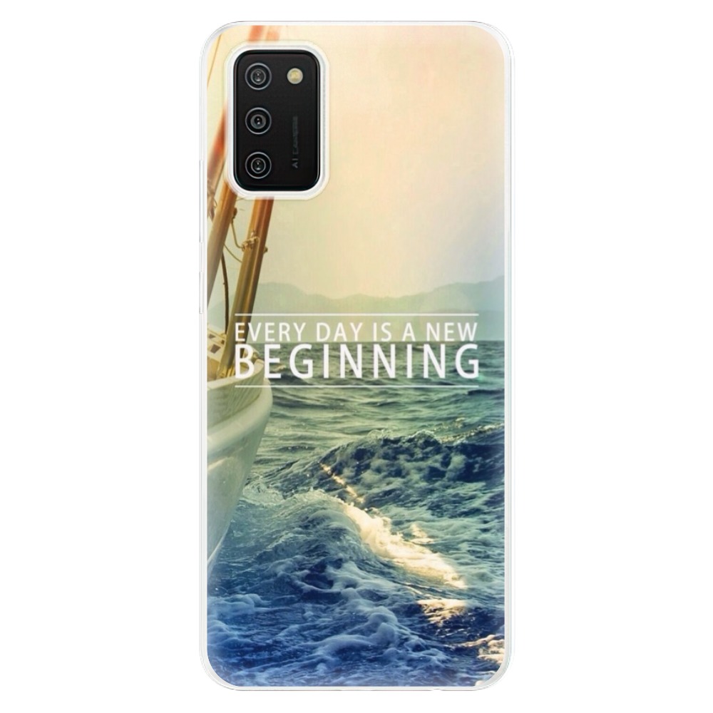 Odolné silikónové puzdro iSaprio - Beginning - Samsung Galaxy A02s