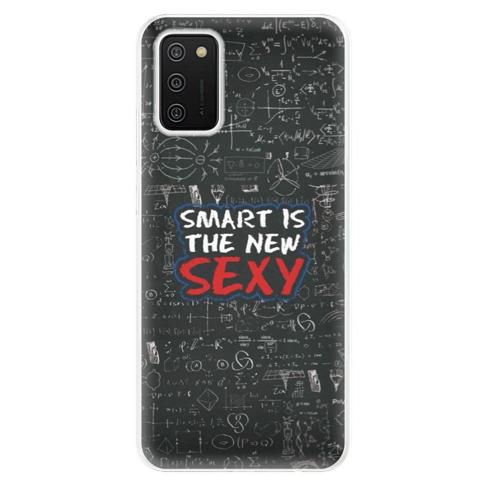 Odolné silikónové puzdro iSaprio - Smart and Sexy - Samsung Galaxy A02s