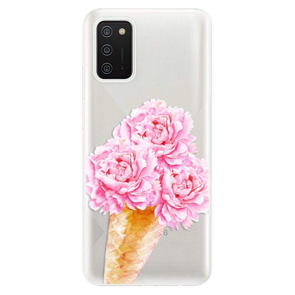 Odolné silikónové puzdro iSaprio - Sweets Ice Cream - Samsung Galaxy A02s