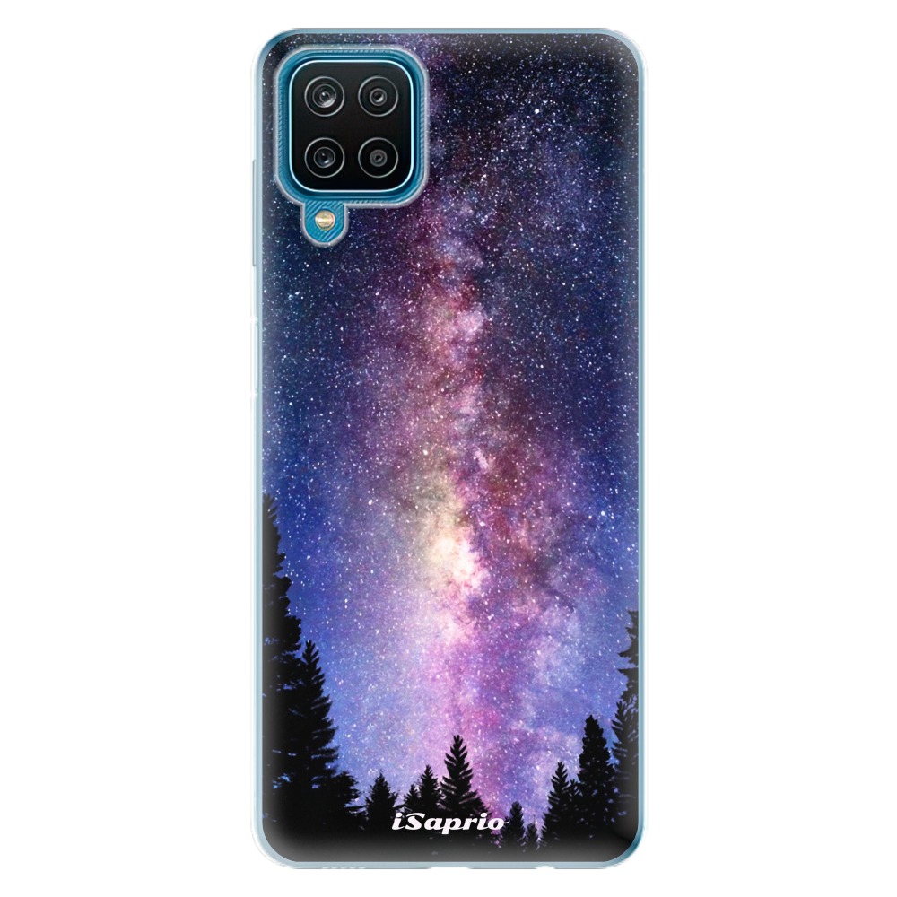 Odolné silikónové puzdro iSaprio - Milky Way 11 - Samsung Galaxy A12