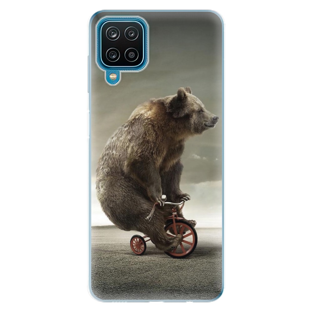 Odolné silikónové puzdro iSaprio - Bear 01 - Samsung Galaxy A12