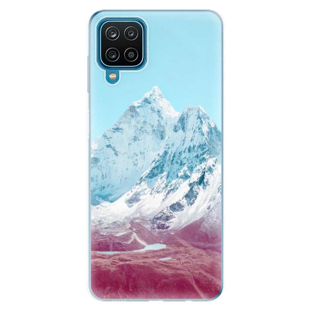 Odolné silikónové puzdro iSaprio - Highest Mountains 01 - Samsung Galaxy A12