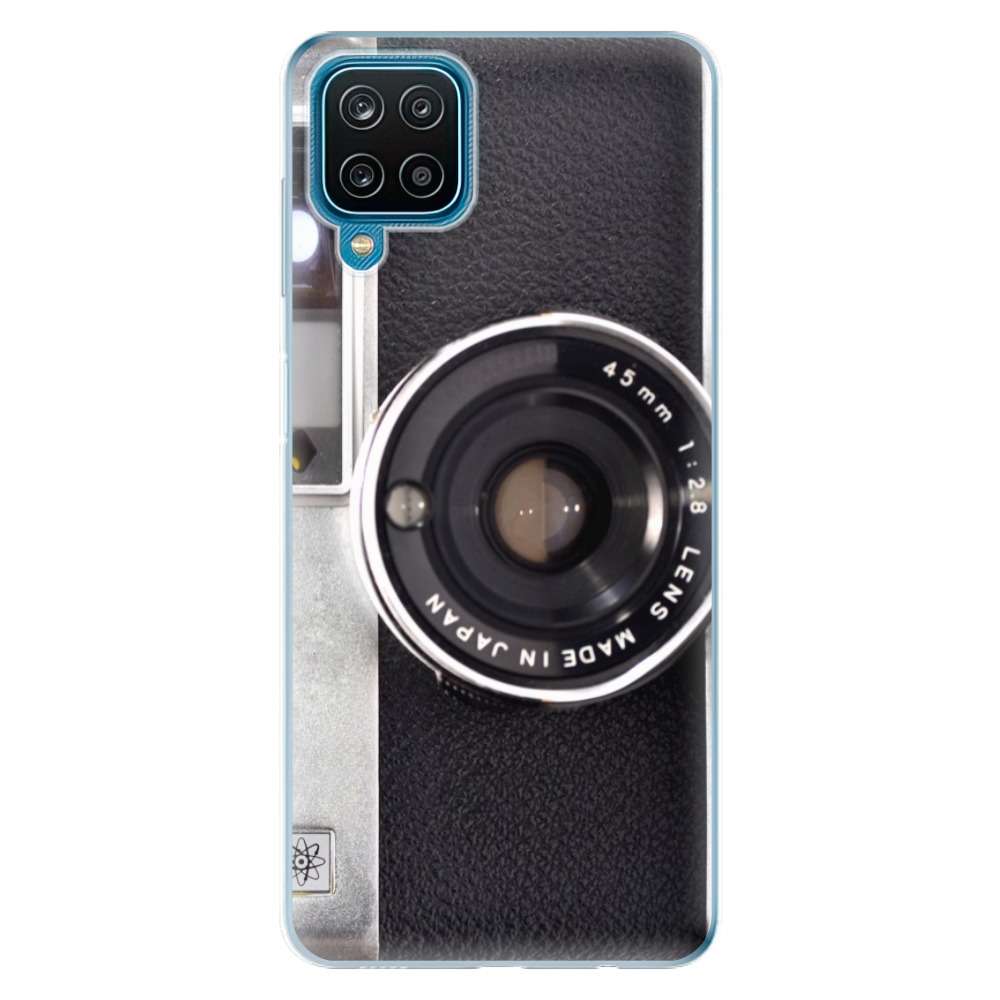 Odolné silikónové puzdro iSaprio - Vintage Camera 01 - Samsung Galaxy A12