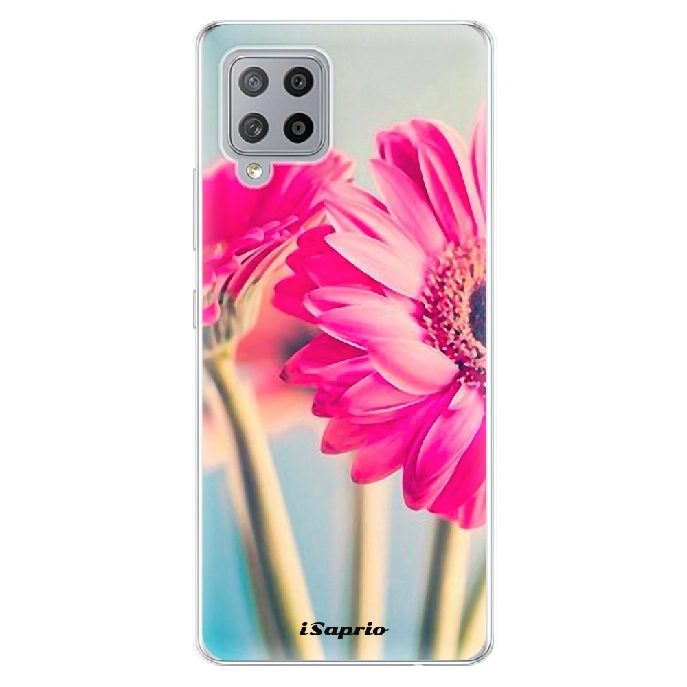 Odolné silikónové puzdro iSaprio - Flowers 11 - Samsung Galaxy A42