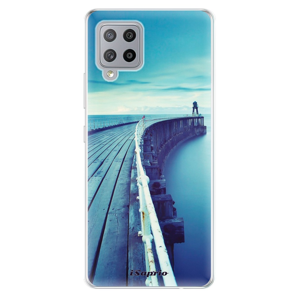 Odolné silikónové puzdro iSaprio - Pier 01 - Samsung Galaxy A42