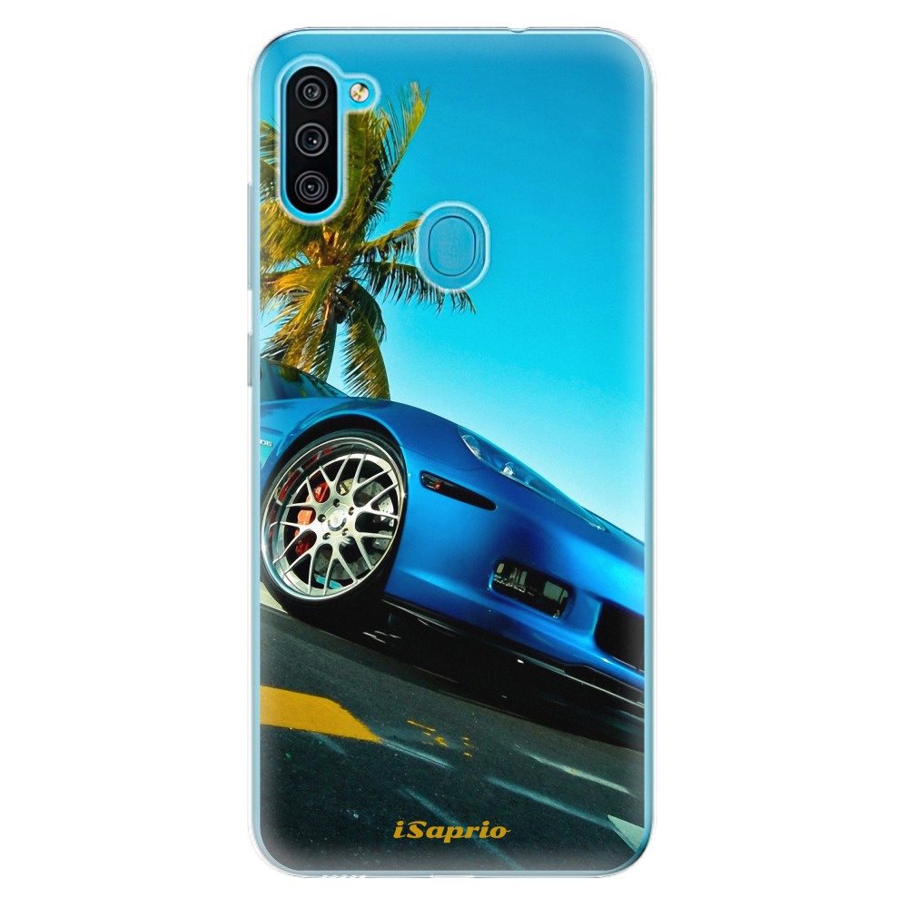 Odolné silikónové puzdro iSaprio - Car 10 - Samsung Galaxy M11