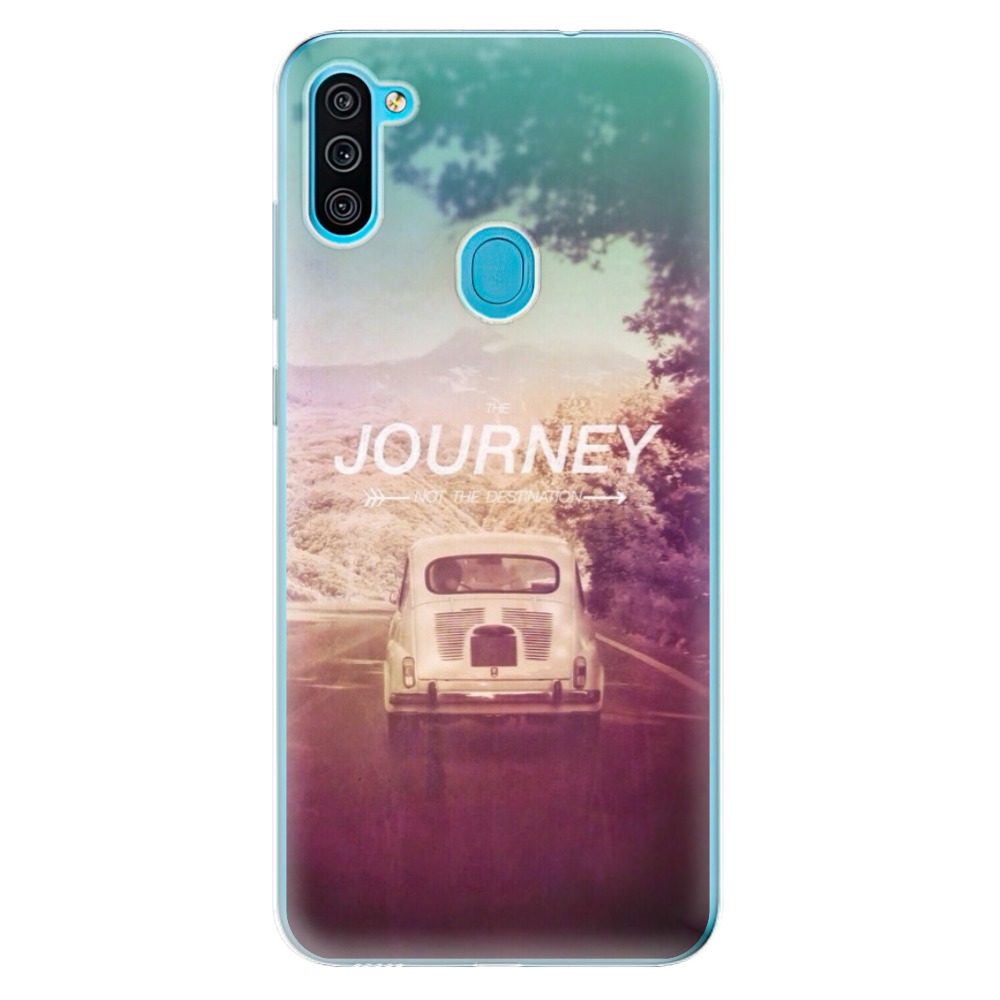 Odolné silikónové puzdro iSaprio - Journey - Samsung Galaxy M11