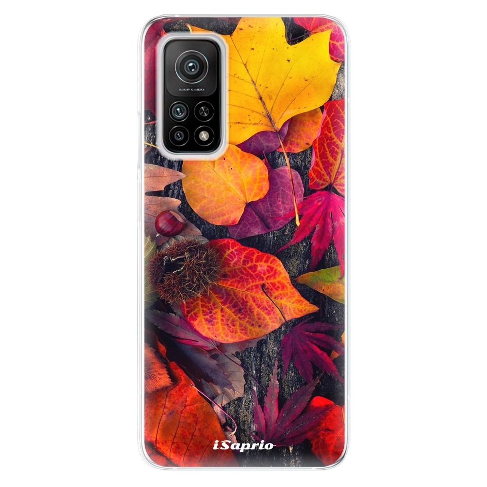 Odolné silikónové puzdro iSaprio - Autumn Leaves 03 - Xiaomi Mi 10T / Mi 10T Pro