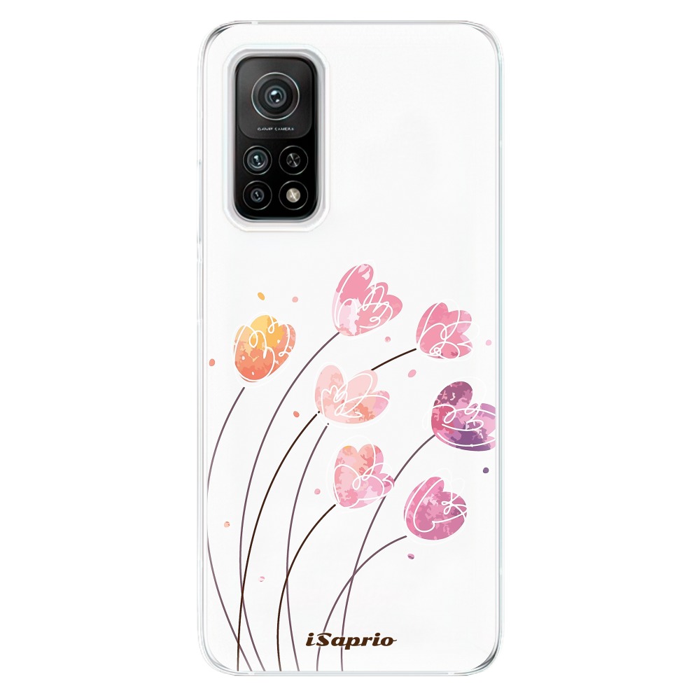 Odolné silikónové puzdro iSaprio - Flowers 14 - Xiaomi Mi 10T / Mi 10T Pro