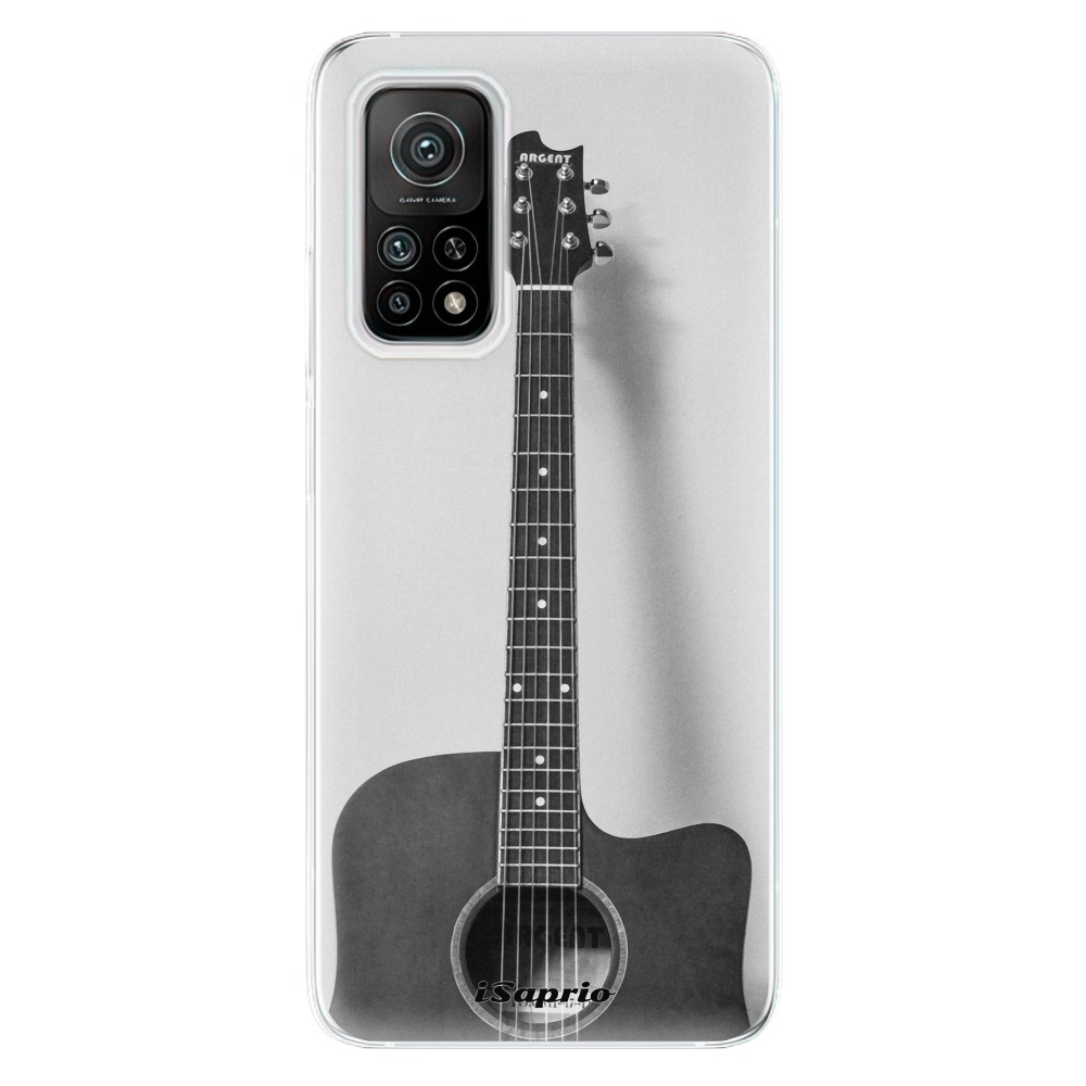 Odolné silikónové puzdro iSaprio - Guitar 01 - Xiaomi Mi 10T / Mi 10T Pro