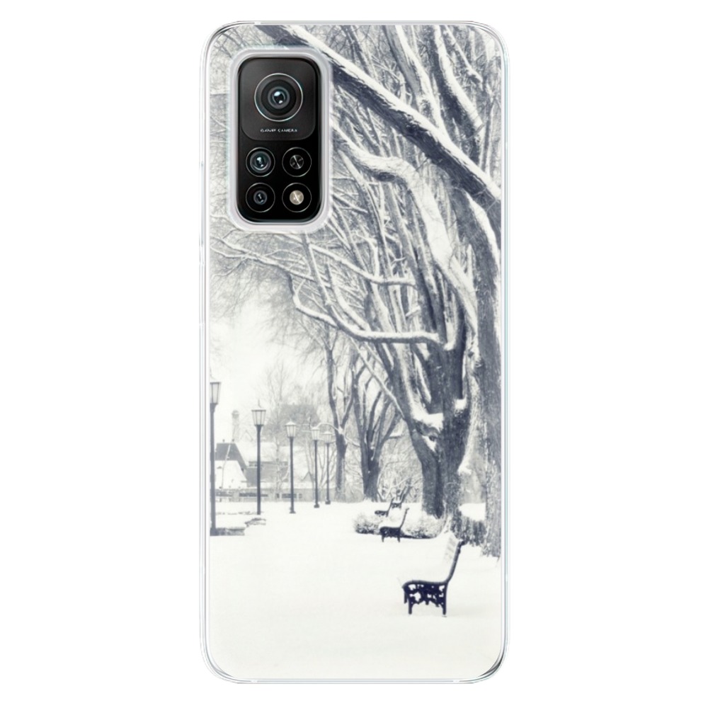 Odolné silikónové puzdro iSaprio - Snow Park - Xiaomi Mi 10T / Mi 10T Pro