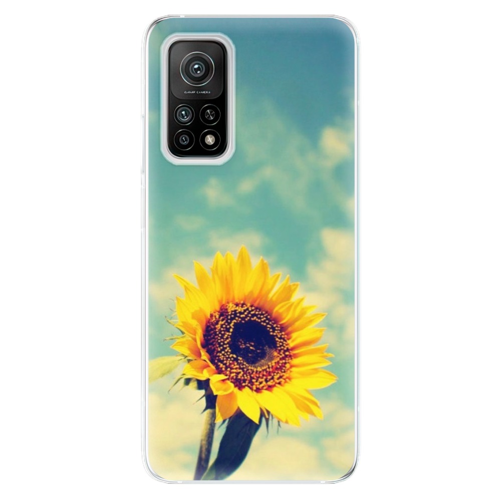 Odolné silikónové puzdro iSaprio - Sunflower 01 - Xiaomi Mi 10T / Mi 10T Pro