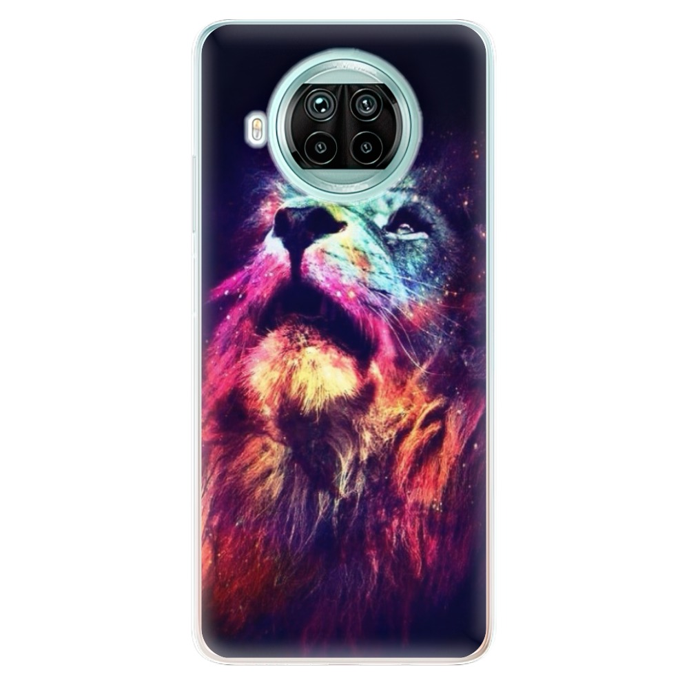 Odolné silikónové puzdro iSaprio - Lion in Colors - Xiaomi Mi 10T Lite