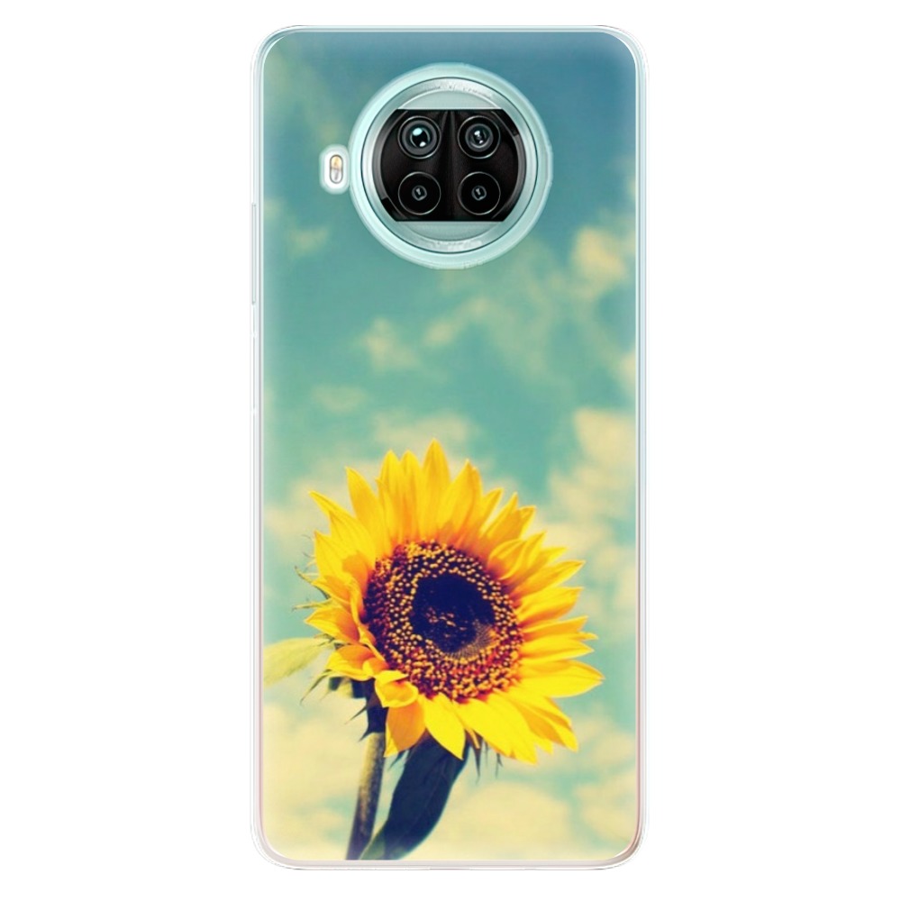 Odolné silikónové puzdro iSaprio - Sunflower 01 - Xiaomi Mi 10T Lite