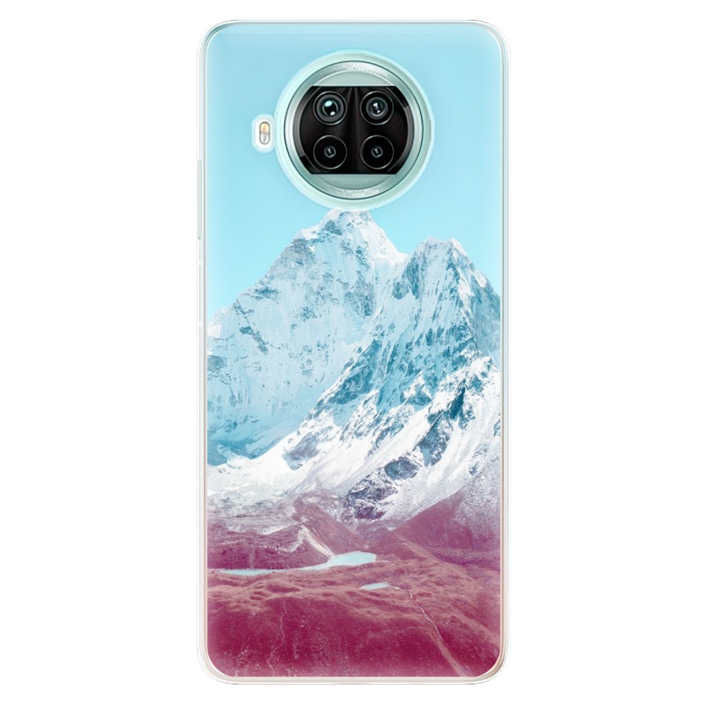 Odolné silikónové puzdro iSaprio - Highest Mountains 01 - Xiaomi Mi 10T Lite