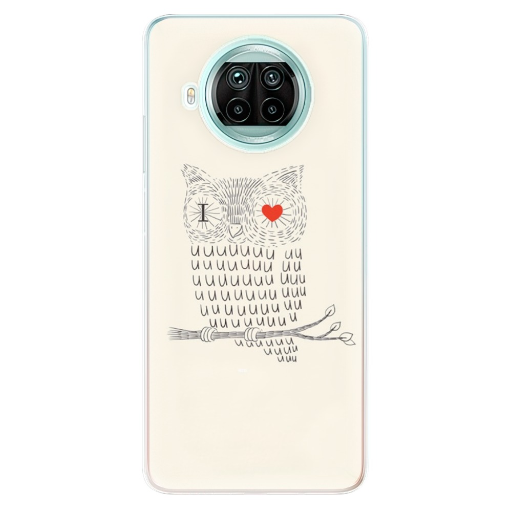 Odolné silikónové puzdro iSaprio - I Love You 01 - Xiaomi Mi 10T Lite