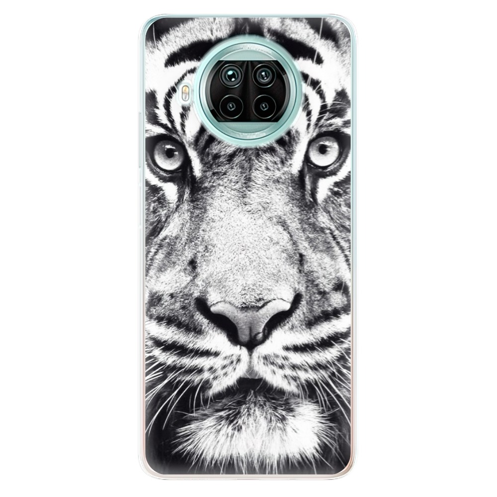 Odolné silikónové puzdro iSaprio - Tiger Face - Xiaomi Mi 10T Lite