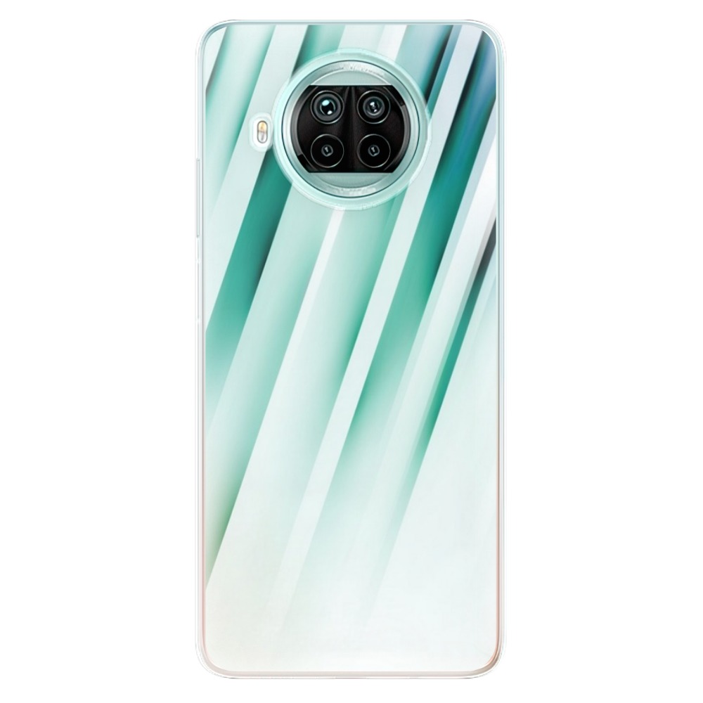 Odolné silikónové puzdro iSaprio - Stripes of Glass - Xiaomi Mi 10T Lite